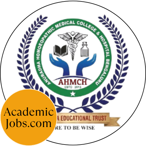 Anuradha Homoeopathic Medical College and Hospital logo